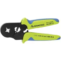 Rennsteig Aderendhülsencrimpzange PEW 8.84 für 0,08 - 10,0 mm2, brüniert - 610 084 3 2
