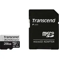 Transcend 340S - Flash-Speicherkarte - 256 GB