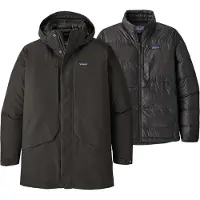 Patagonia - Tres 3-in-1 Parka - Parka Gr L schwarz