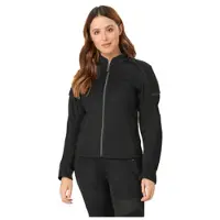 Vanucci VAJ-3 Damen Textiljacke Cordura schwarz, 40