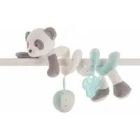 Big Buy Cooking Weich-Spielzeugspirale Pandaknochen türkis 25cm