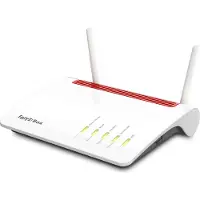 AVM FRITZ!Box 6890 (LTE- oder DSL-Modem, bis 300 MBit/s, WLAN AC+N bis 1.733 (5 GHz) und 800 (2,4 GHz) MBit/s, 4 x Gigabit-LAN)