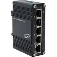 EXSYS EX-62020 Indust. Ethernet Switch - Switch - 0,1 Gbps