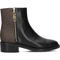 Michael Kors Stiefel & Boots - Regan Flat Bootie - Gr. 8 - in Schwarz - für Damen