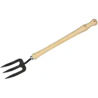 Ideal -Handgabel 3 Zinken Buchenstiel 40 cm