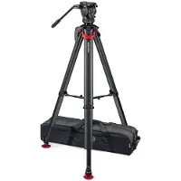 Sachtler System Aktiv6 Flowtech 75 MS Gebrauchtware | Normale Gebrauchsspuren | 12 Monate Garantie