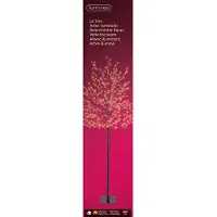 Lumineo MicroLED-Baum d30h150 cm zwrt/kwrm Weihnachtsbeleuchtung - Lumineo