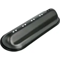 Kaiser Backformen Backform "Kaiser", schwarz, B:10cm L:39,5cm T:10cm, Stahl, Küchenformen, Backform, Christstollen, Antihaftbeschichtung, Gleichmäßige Backergebnisse