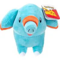 Jazwares Phanpy Pokémon - Teddybär 20 Cm Blau Blau One Size