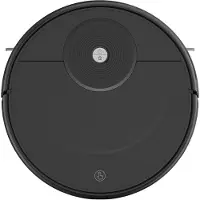 Lykke Saugroboter Pro 2000 V2 mit Wischfunktion, WLAN & App-Steuerung, Alexa/Google Assistant, 32x32x8,1 cm