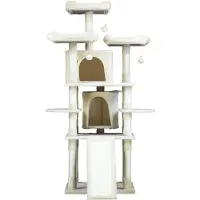 Trekker Kratzbaum Tower 170cm, beige