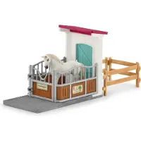 Schleich Horse Stall Extension, 5 Jahr(e), Mehrfarbig