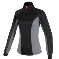 Spidi Thermo Chest Damen Funktionsjacke, schwarz/grau, XL
