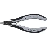 Knipex Präzisions-Elektronik-Seitenschneider ESD - 7942125ZESD