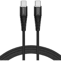 Savio CL-159 USB Kabel 1 m USB 2.0 USB C - USB C Schwarz