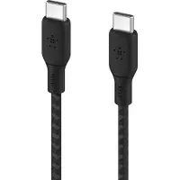 Belkin CAB014bt3MBK, 3 m, USB C, USB C, USB 2.0, 0,48 Gbit/s, Schwarz