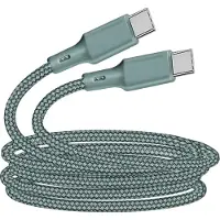 BigBen Interactive JGCBLCOTCC2MNG, 2 m, USB C, USB C, Grün