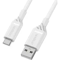Otterbox 1 m USB/USB-C Datentransferkabel - Erster Anschluss: USB-Typ C - Zweiter Anschluss: USB Type A - Weiß