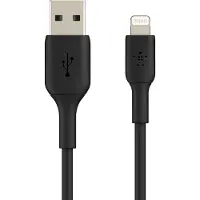 Belkin USB-A auf Lightning Kabel, Schwarz, 3m