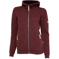 Ivanhoe - Women's Morel Hood - Wolljacke Gr 46 rot