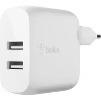 Belkin Dualer Usb-a-wandladegerät X2 12w