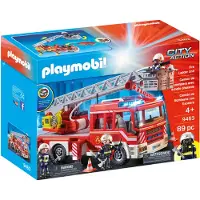 Playmobil City Action 9463 Feuerwehr-Leiterfahrzeug