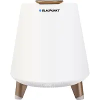 Blaupunkt BT25LAMP, Verkabelt & Kabellos, 10 W, Weiß