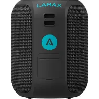 Lamax Sounder 2 Mini, 6 cm, 15 W, 115 - 18000 Hz, Verkabelt & Kabellos, Tragbarer Mono-Lautsprecher, Schwarz