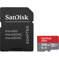 SanDisk Ultra microSDXC Karte – 256 GB