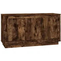 Super Merchant Sideboard Räuchereiche 102x35x55 cm Holzwerkstoff