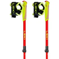 LEKI - Kid's Ultratrail FX Junior - Trailrunning Stöcke Gr 95-110 cm beige/gelb