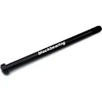 BLACK BEARING 174-m12x1.75-21mm Ax-r12.8 Hintere Steckachse