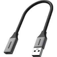 Sitecom AD-1013, 0,15 m, USB A, USB C, 5 Gbit/s, Schwarz, Grau
