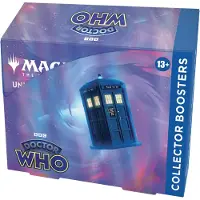 Wizards of the Coast Magic the Gathering Universes Beyond: Doctor Who Sammler Booster Display (12) englisch