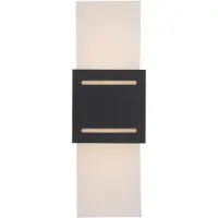 Paul Neuhaus Wandleuchte Orma Anthrazit max. 40W G9 Up & Down ohne Leuchtmittel