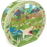 Scratch Discovery Puzzle – Dinosaurier