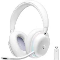 Logitech G G735, G735 Headset, Kabellos, Gaming, 20 - 20000 Hz, 260 g, Kopfhörer, Weiß