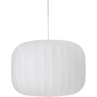 Light & Living Japandi Pendelleuchte Lexa weiß Ø 44cm