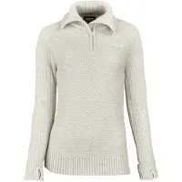 Bergans Pullover Ulriken Jumper Damen Vanilla White-XL