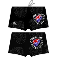 Turbo New Zealand Shield Badehose Boxer