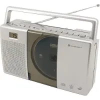 Soundmaster RCD1185, Digital, FM, Spieler, CD, CD-R, CD-RW, Resume, Programm, Wiederholung, LCD