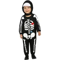 Atosa Skeleton Babykostüm