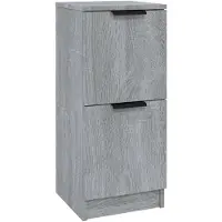 vidaXL Sideboard Grau Sonoma 30x30x70 cm Holzwerkstoff