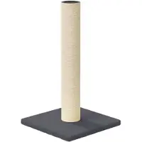 vidaXL Kratzsäule Dunkelgrau 22x22x45 cm