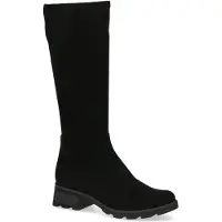Caprice Damenschuhe Reißverschluss Schaftstiefel Schwarz Freizeit