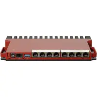 Mikrotik L009UiGS-RM, 2.5 Gigabit Ethernet, Gigabit Ethernet, Rot