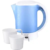 Maestro Feel MR010, 0,6 l, 600 W, Blau, Weiß, Wasserstandsanzeige, Überhitzungsschutz