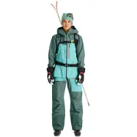 Ortovox - Women's 3L Ravine Shell Pants - Skihose Gr XS türkis