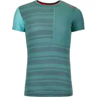 Ortovox - Women's 185 Rock'N'Wool Short Sleeve - Merinounterwäsche Gr S türkis