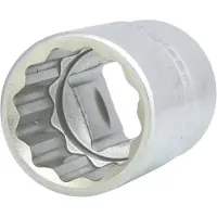Ks Tools 3/4" 12-kant-Stecknuss kurz 27 mm - 911.3537